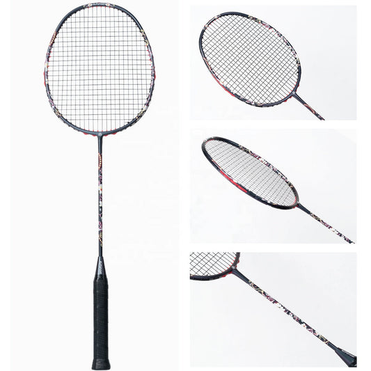 ALPSPORT 6U/G5 HQ Badminton Racket [Full Carbon Fiber] -1PC