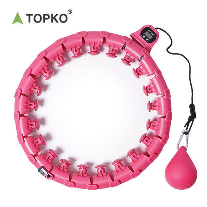 TOPKO Hula Hoop [Waist Exercise]