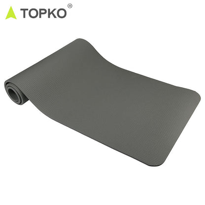 TOPKO NBR Pilates Yoga Mat - GRAY
