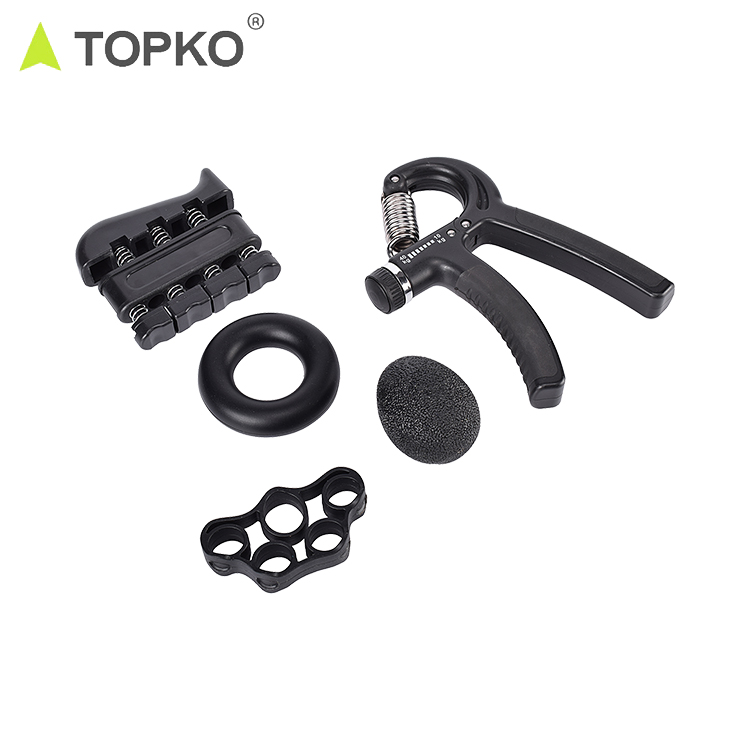TOPKO Portable Hand-Grip Finger Exerciser Set
