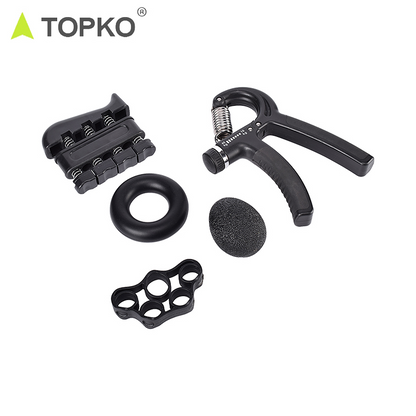 TOPKO Portable Hand-Grip Finger Exerciser Set
