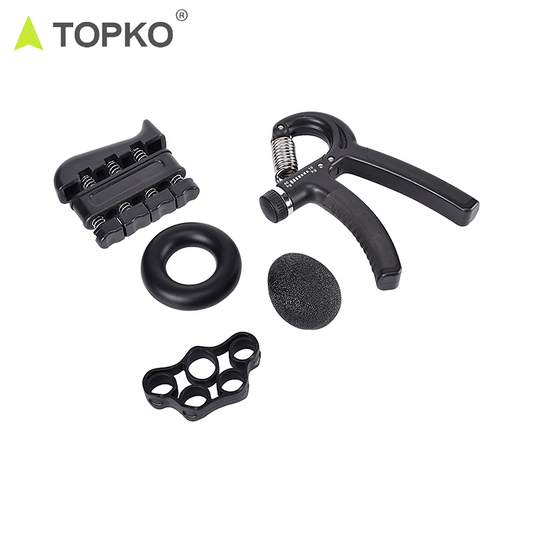 TOPKO Portable Hand-Grip Finger Exerciser Set