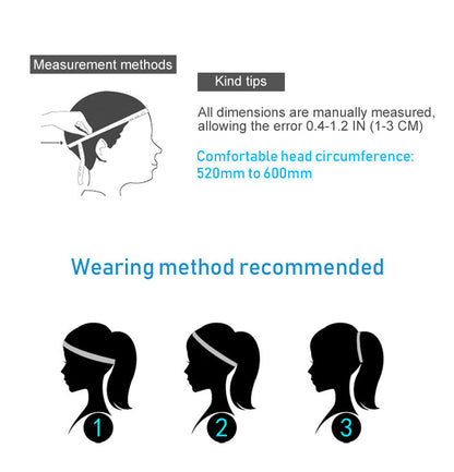 Aolikes 2101 Non-Slip Elastic Sports Headbands