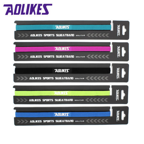 Aolikes 2101 Non-Slip Elastic Sports Headbands