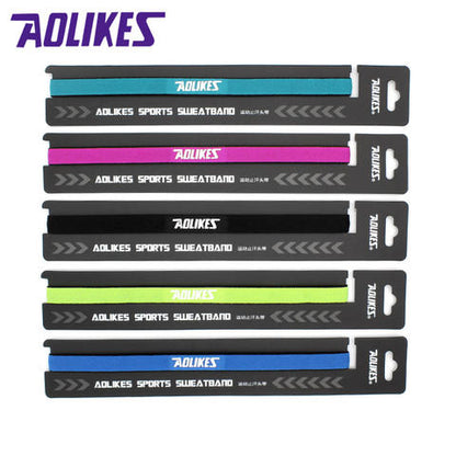 Aolikes 2101 Non-Slip Elastic Sports Headbands