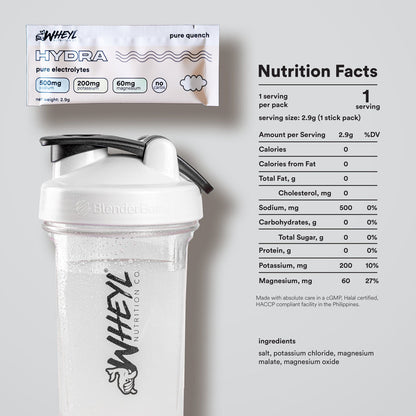 HYDRA Pure Electrolytes - PURE QUENCH