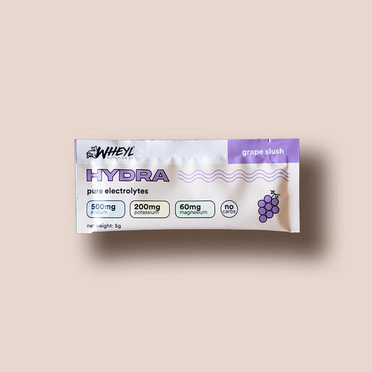 HYDRA Pure Electrolytes - GRAPE SLUSH