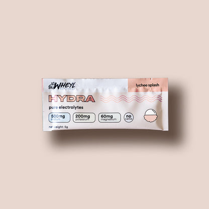 HYDRA Pure Electrolytes - LYCHEE SPLASH
