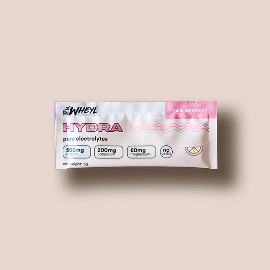 HYDRA Pure Electrolytes - PINK LEMONADE