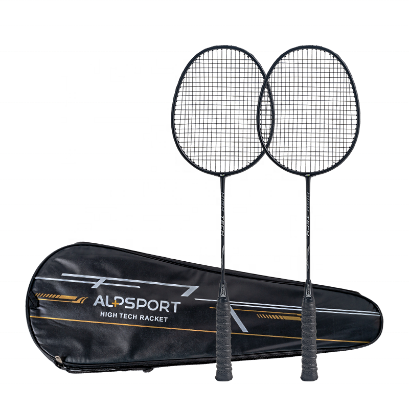 ALPSPORT RR 4U Badminton Racket - ALP G4 [100% Original Design Carbon Fiber] 22-25Lbs - 1PC