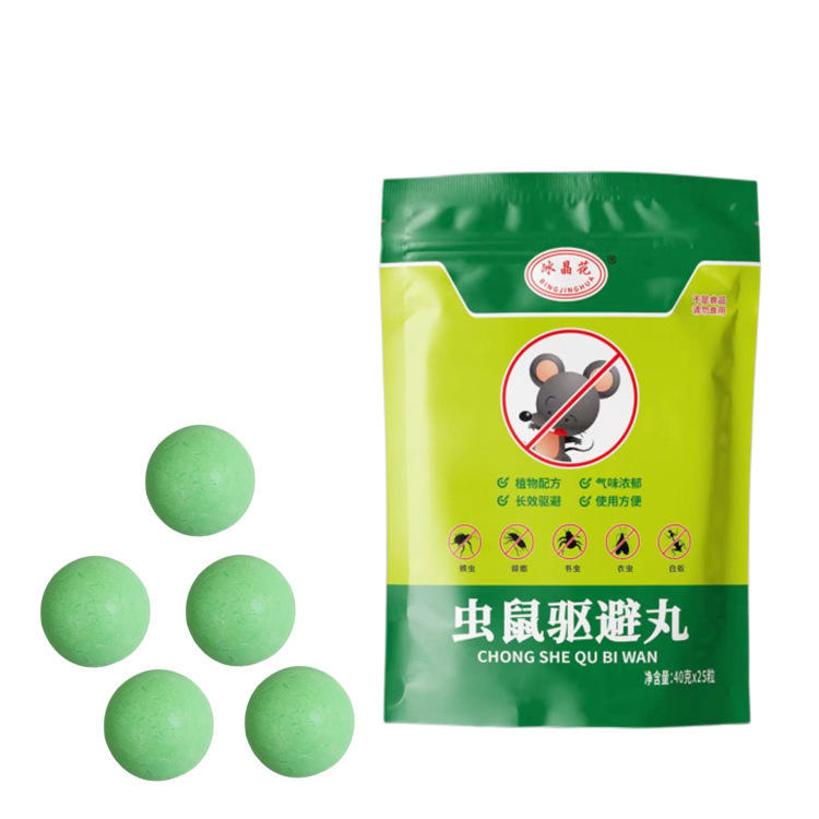 MOUSE REPELLENT -  Balls, Rodent and Rat repeller - works immediately