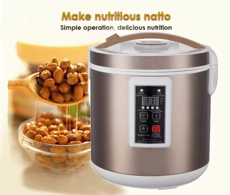 7.5L Yogurt Making Machine and Black garlic Fermentation Machine [Multifunction]