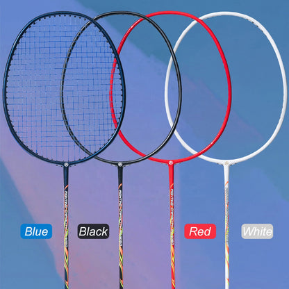 ALPSPORT LT 4U/G4 Badminton Racket 22-26lbs - 1 PC BLACK