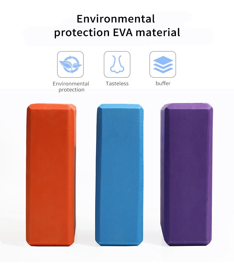 TOPKO EVA Yoga Block [High Density EVA]