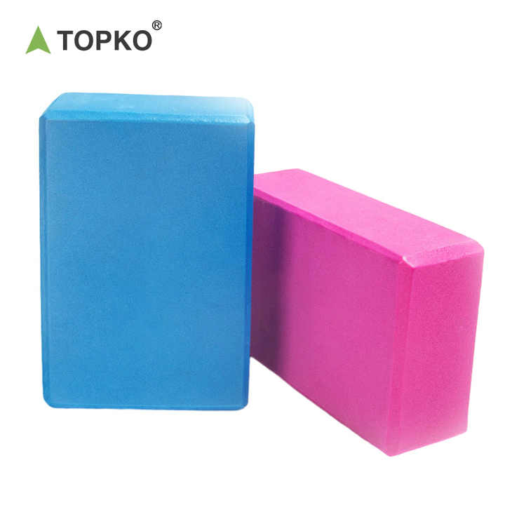 TOPKO EVA Yoga Block [High Density EVA]