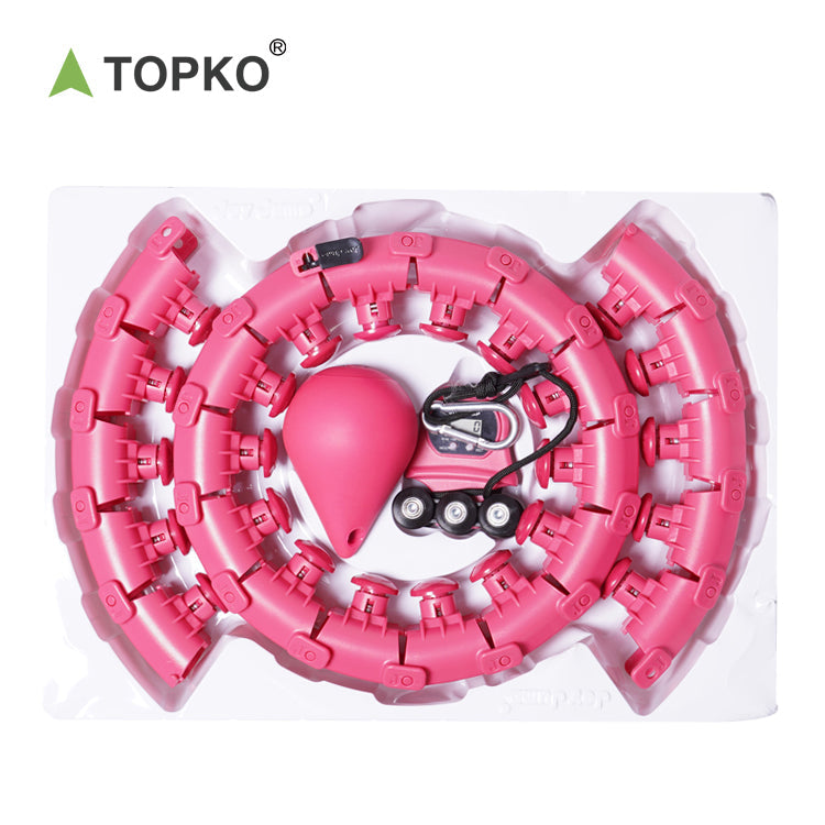 TOPKO Hula Hoop [Waist Exercise]