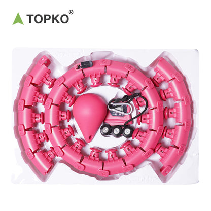 TOPKO Hula Hoop [Waist Exercise]