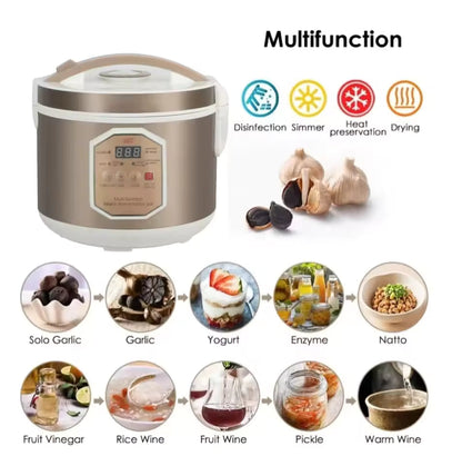 3.5L Yogurt Making Machine and Black garlic Fermentation Machine [Multifunction]
