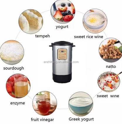 12L Portable Yogurt Making Machine [Multifunction]