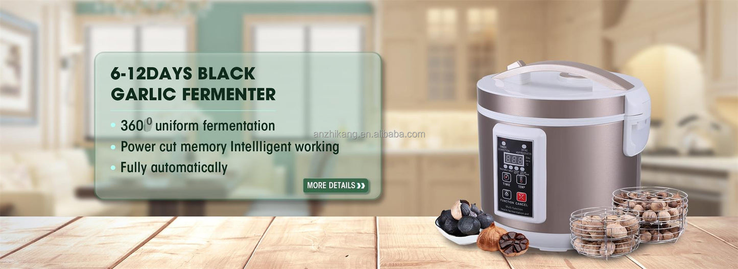 5L Yogurt Making Machine and Black garlic Fermentation Machine [Multifunction]