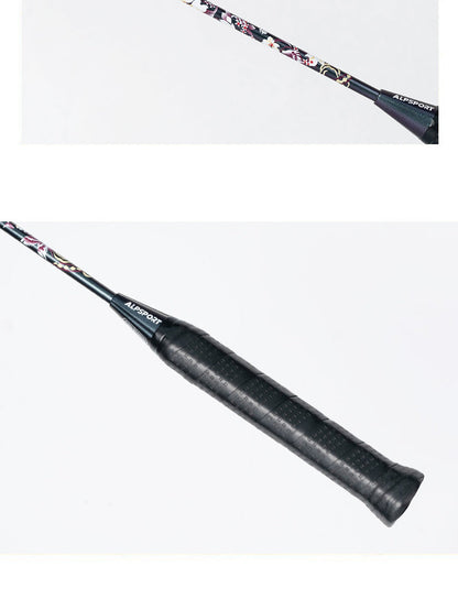 ALPSPORT 6U/G5 HQ Badminton Racket [Full Carbon Fiber] -1PC