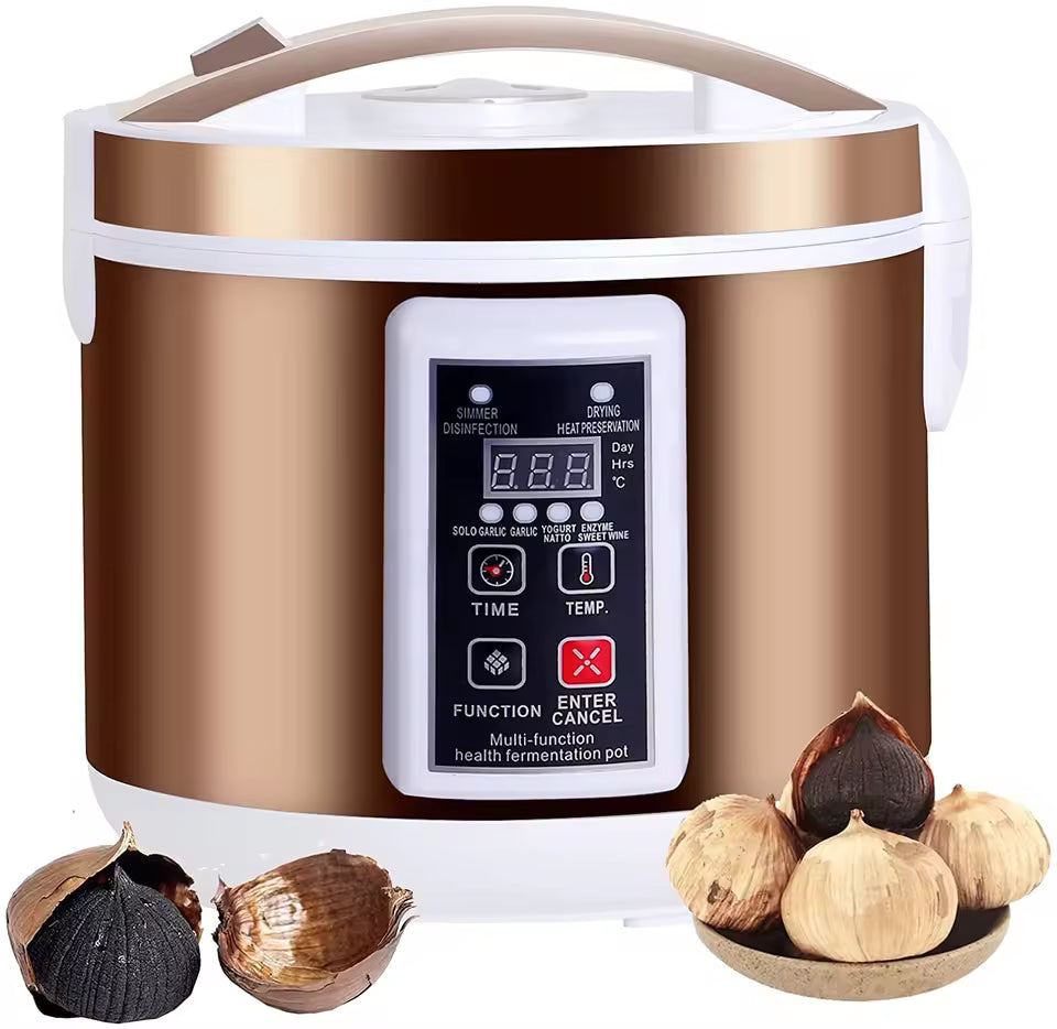 6L Yogurt Making Machine and Black garlic Fermentation Machine [Multifunction]