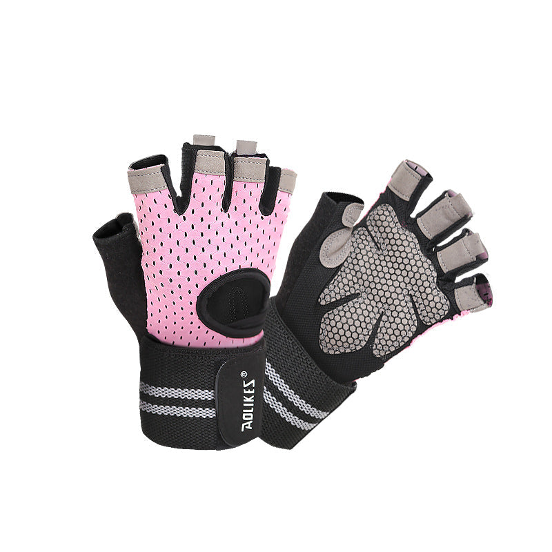 Aolikes C-113 Unisex Anti-Slip Sports Gloves
