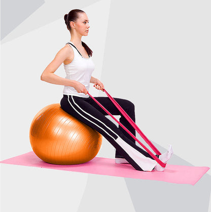 TOPKO PVC Pilates Yoga Ball - BLUE