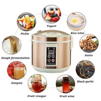 6L Yogurt Making Machine and Black garlic Fermentation Machine [Multifunction]