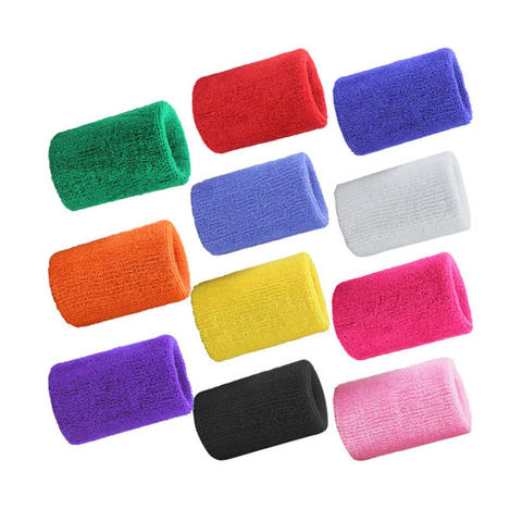 Aolikes 0230 High Elastic Sports Sweatband Wristband