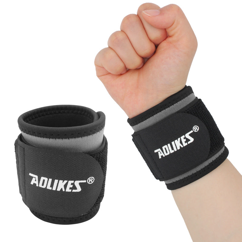 Aolikes 7936 Unisex Adjustable Nylon Wrist Wrap Support