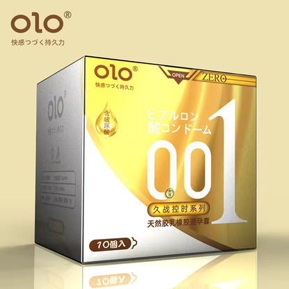 JAPANESE OLO ULTRA THIN CONDOM (10 TABLETS) - per Box
