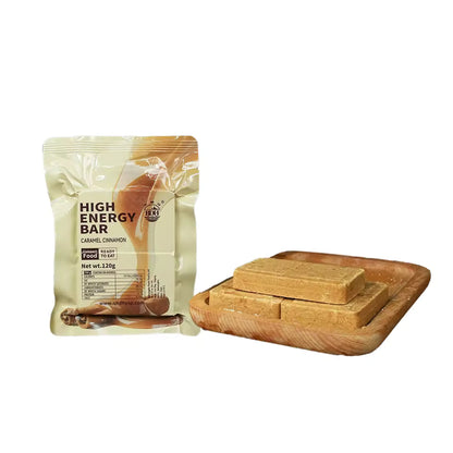 High Energy Bar 120g Exp. Date 2045 - CARAMEL CINNAMON