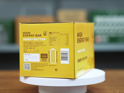 High Energy Bar 120g (1pc) Exp. Date November 2045 - HONEY BUTTER