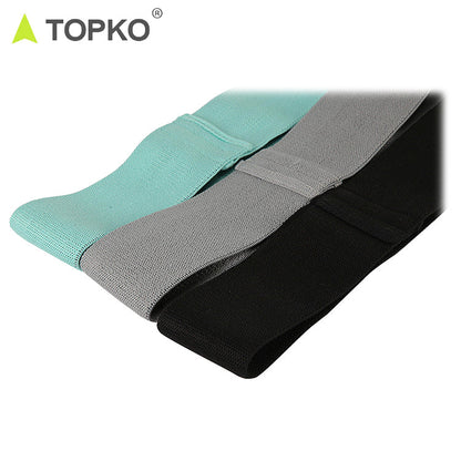 TOPKO Hip Bands [Set of 3]