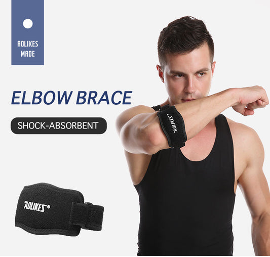 Aolikes C-7949 Adjustable Elbow Brace for Tendonitis