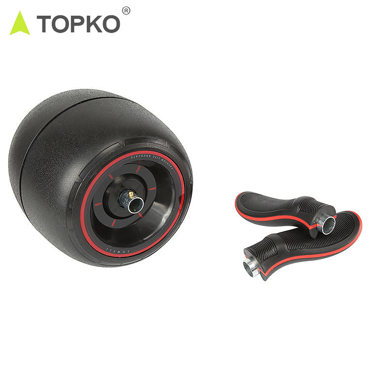 TOPKO AB Wheel Roller [Full Body Workout]