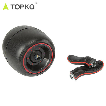 TOPKO AB Wheel Roller [Full Body Workout]