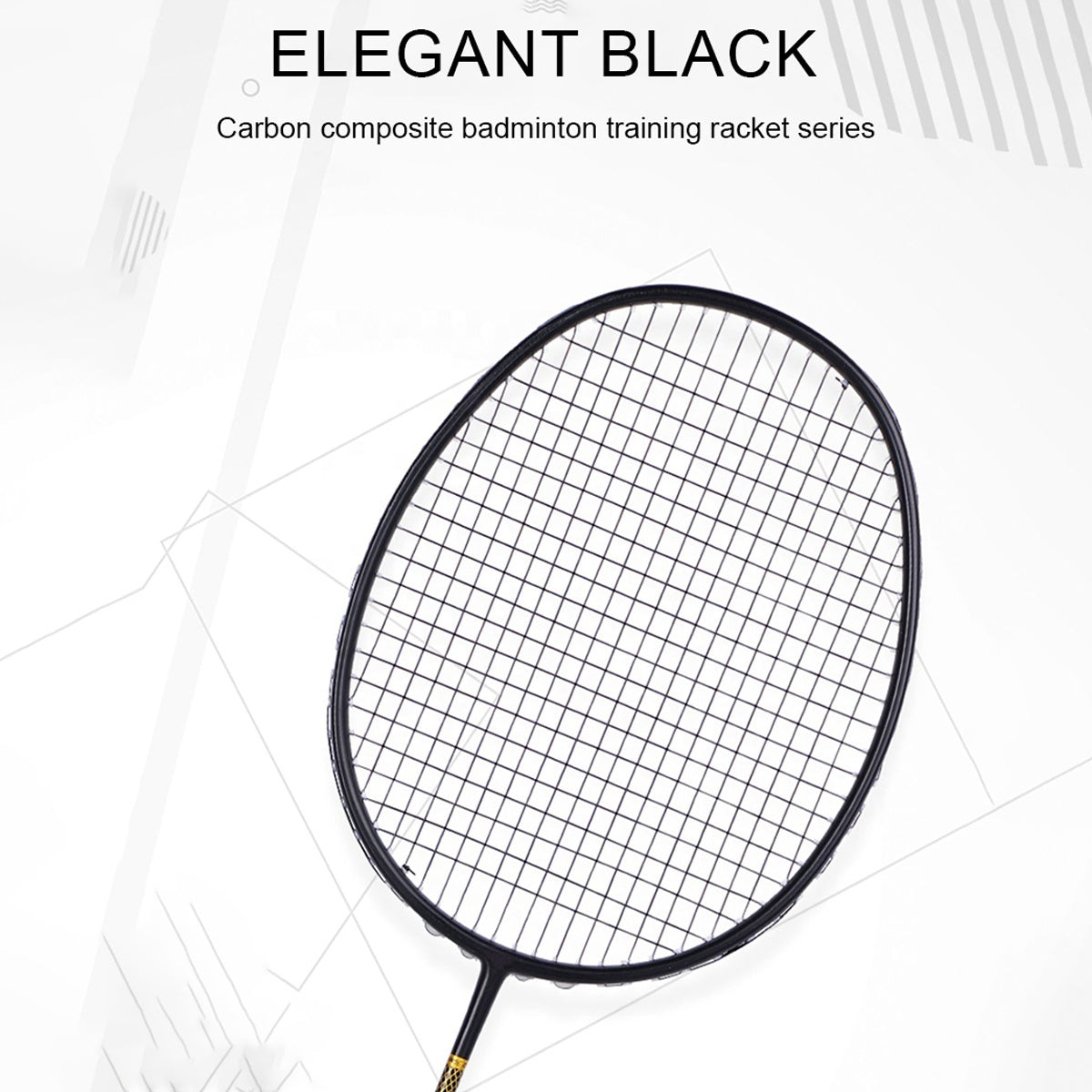 ALPSPORT  ALP ZJ 4U Super Light 28Lbs Professional Badminton Racket [100% Carbon Fiber] - 1PC
