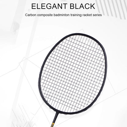 ALPSPORT  ALP ZJ 4U Super Light 28Lbs Professional Badminton Racket [100% Carbon Fiber] - 1PC