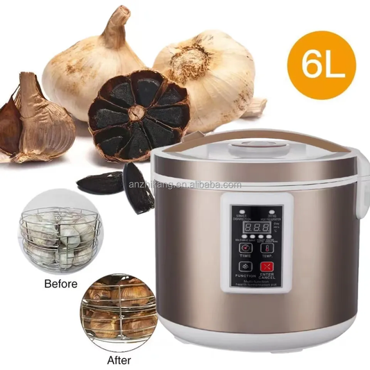 6L Yogurt Making Machine and Black garlic Fermentation Machine [Multifunction]