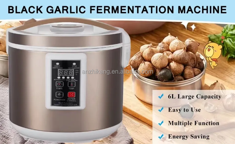 3.5L Yogurt Making Machine and Black garlic Fermentation Machine [Multifunction]