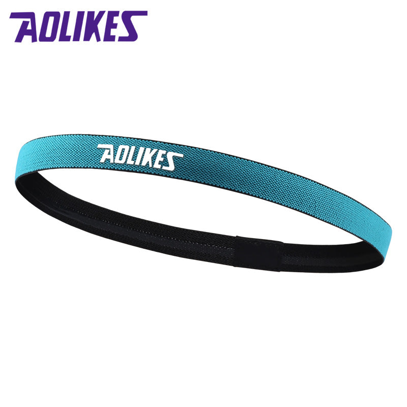 Aolikes 2101 Non-Slip Elastic Sports Headbands
