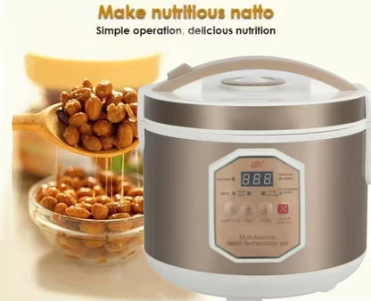 3.5L Yogurt Making Machine and Black garlic Fermentation Machine [Multifunction]