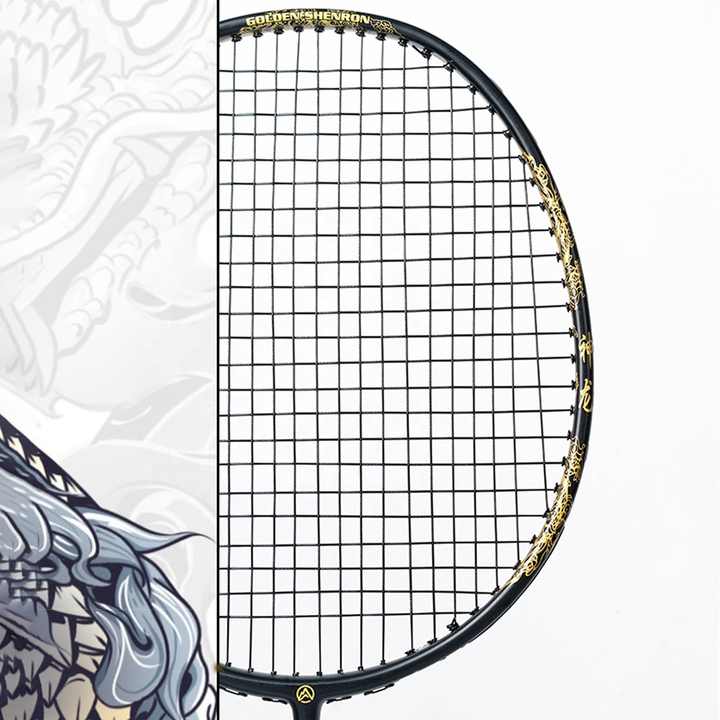 ALPSPORT FAIRY DRAGON  Badminton Racket 4U 22-26lbs 85g [ALP SL Carbon Fiber] - 1PC