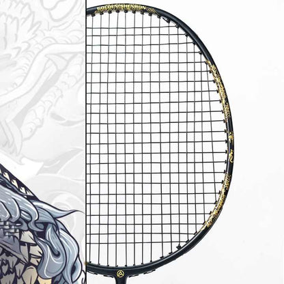 ALPSPORT FAIRY DRAGON  Badminton Racket 4U 22-26lbs 85g [ALP SL Carbon Fiber] - 1PC