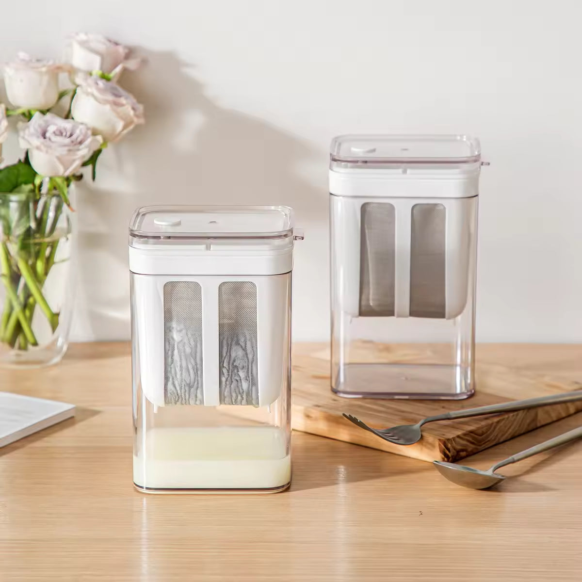 JAPANESE N0015 Yogurt Filter 1.1 LITER