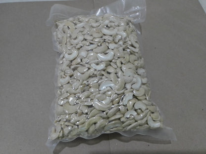 ROASTED SPLIT CASHEW NUTS 1KG from Palawan