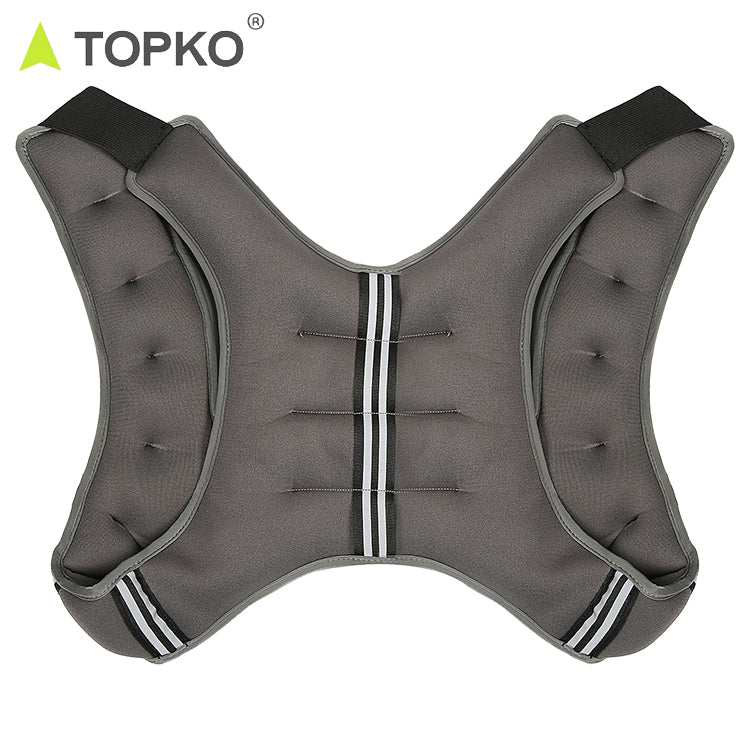 TOPKO Weighted Vest [Suitable for Any Body Shapes]