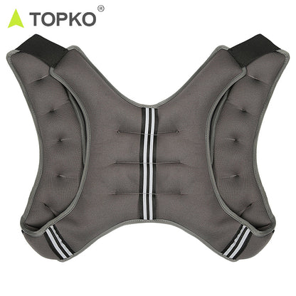 TOPKO Weighted Vest [Suitable for Any Body Shapes]